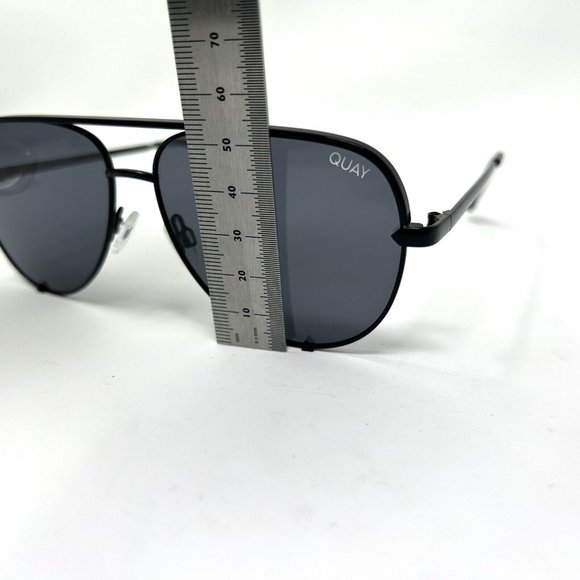 Quay Australia POLARIZED High Key MINI Aviator Sunglasses Excellent Condition main image 8